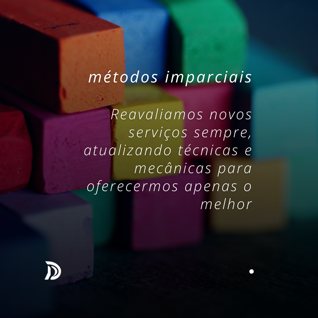 Métodos imparciais na consultoria de TI